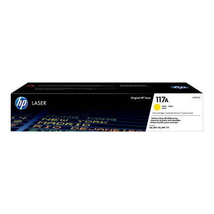 HP 117A Yellow Laser Toner Cartridge