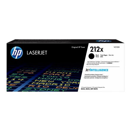 HP 212X High Yield Black Original Toner