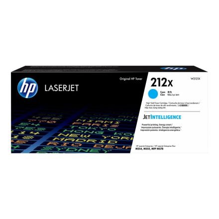 HP 212X High Yield Cyan Original Toner