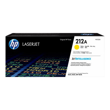 HP 212A Yellow  Original LaserJet Toner