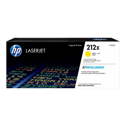 HP 212X High Yield Yellow Original Toner