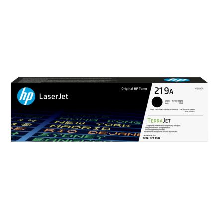 HP 219A Black Org LJ Toner Cartridge