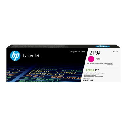 HP 219A Magenta Org LJ Toner Cartridge