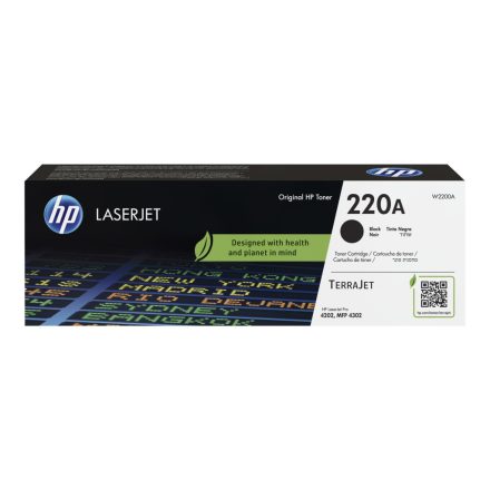 HP 220A Black Original LaserJet Toner