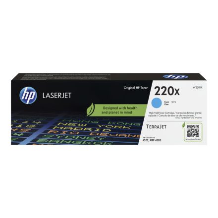 HP 220X Cyan Original LaserJet Toner