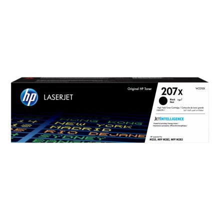 HP 207X Black LaserJet Toner Cartridge