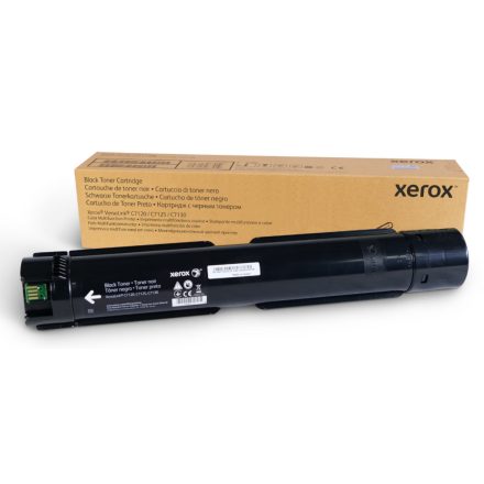 Xerox C7120,C7125 toner Bk 31.300 oldalra