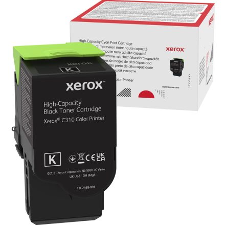 Xerox C310,C315 toner Bk. 8000 oldalra