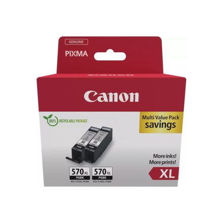 Canon PGI-570XL Tintapatron Black Twin pack 2x22 ml