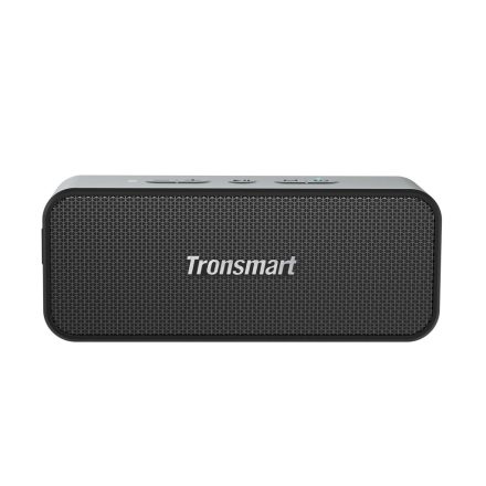 Tronsmart T2+ upgraded (20W,hord, IPX7), Fekete, hangszóró