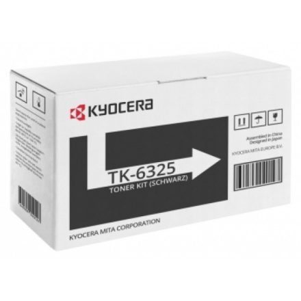 Kyocera TK-6325 Toner Black 35.000 oldal kapacitás