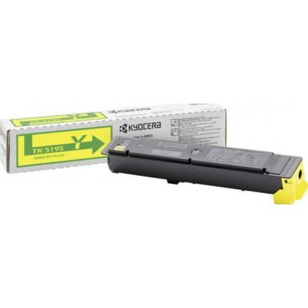 Kyocera TK-5195 Toner Yellow  7.000 oldal kapacitás