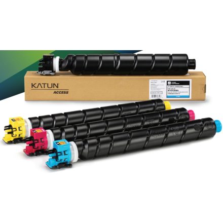 Utángyártott KYOCERA TK8365 Toner, BK 25000 oldal kapacitás KATUN EcoKAP