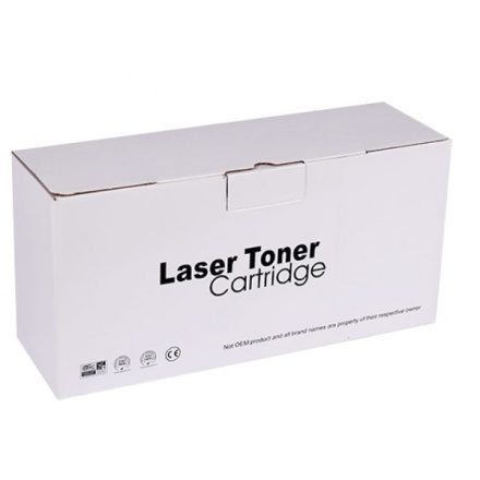 Utángyártott CANON CRG057H Toner Black 10.000 oldal kapacitás WHITE BOX Chipes