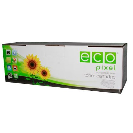 Utángyártott CANON CRG054H Toner Black 3.100 oldal kapacitás ECOPIXEL (New Build)