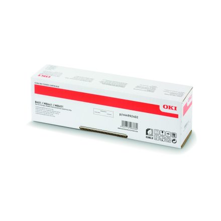 Oki B401/MB441/MB451 Toner 2500 oldalra