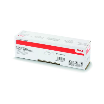 Oki B432/MB472 Toner 7000 oldalra