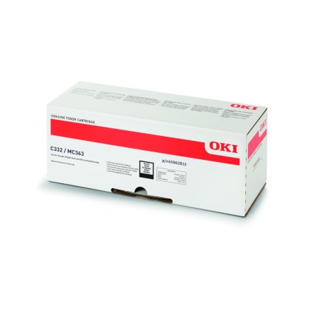 Oki C332/MC363 High Toner Black 3500 oldalra