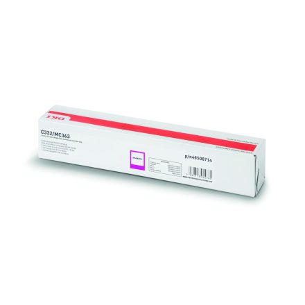 Oki C332/MC363 Toner Magenta 1500 oldalra