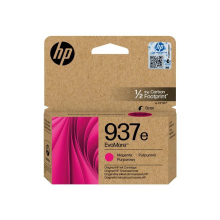 HP 4S6W7NE Tintapatron Magenta 1.650 oldal kapacitás No.937e EvoMore