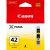 Canon CLI-42 Tintapatron Yellow 13 ml