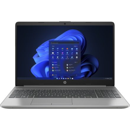 HP250G9, 15.6" FHD AG SVA  250Nits, Intel Core i5 1235U 10C, 8GB, 512GB PCIe SSD, IntelR IrisR Xe, ezüst, WIN11,  3év gar, 6S7A0EA