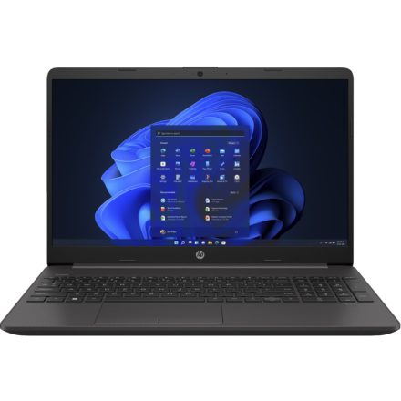 HP250G9, 15.6" FHD AG SVA  250Nits, Intel Core i3 1215U HC, 8GB, 256GB PCIe SSD, IntelR UHD, fekete, WIN11, ujjlenyomat olvasó,3év gar
 724M4EA