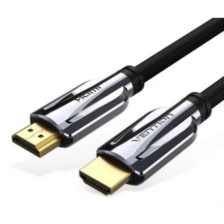 Vention HDMI 2.1 ( fekete), 1m, kábel