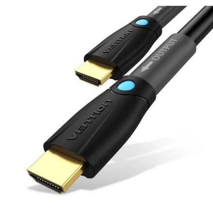 Vention HDMI (fekete), 5m, kábel