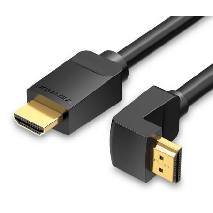 Vention HDMI, (270 Fokos, jobbra), 3m, kábel