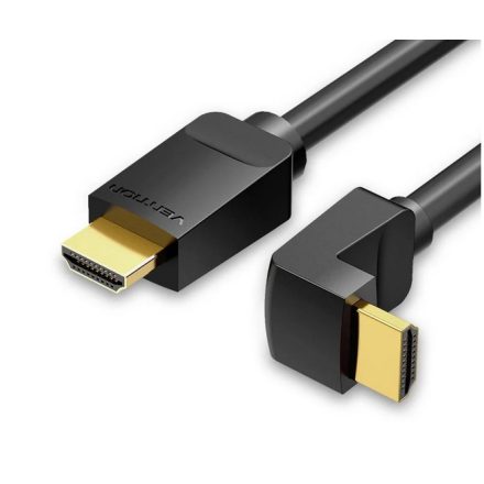 Vention HDMI, (90 Fokos, jobbra), 1,5m, kábel