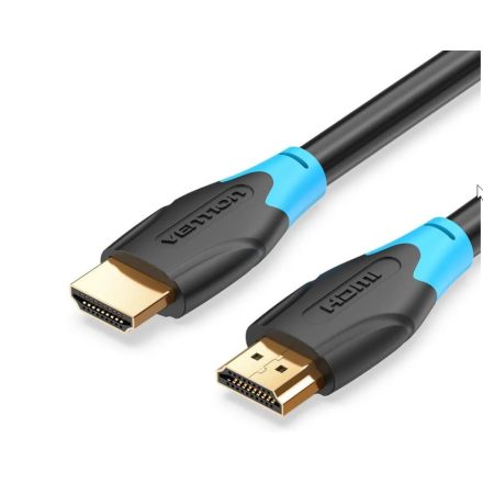 Vention HDMI (8K, szövet, fekete), 2m, kábel