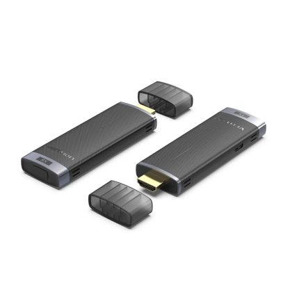 Vention HDMI (Wifi transzmitter és receiver, fullHD, 5GHz, 40méter, USB-C tápellátás) , adapter