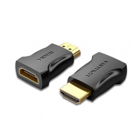 Vention HDMI/M -> HDMI/F (4K,fekete, 2darab), adapter