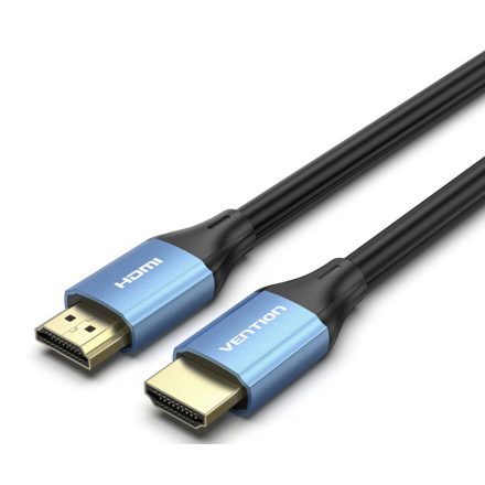 Vention HDMI/M -> HDMI/M (4K, HD, Alu, kék), 10m, kábel