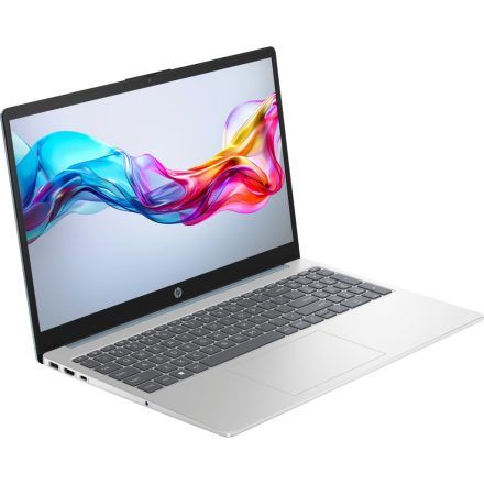 HP Laptop 15-fd0051nh Intel Core i5-1334U 15.6inch FHD 16GB DDR4 512GB PCIe Intel Iris Xe FreeDOS, billentyűzet világítás; kék; numerikus billentyűzet; 3év garancia; AY7G2EA