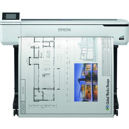 Epson SureColor SC-T5100 A0 CAD Nyomtató /36/