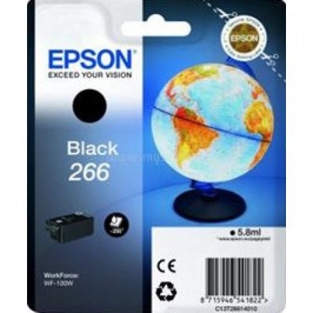 Epson T2661 Tintapatron Black 5,8ml No.266