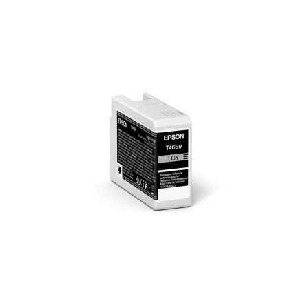 Epson T46S9 Tintapatron Light Gray 25ml