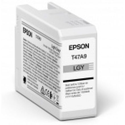 Epson T47A9 Tintapatron Light Gray 50ml