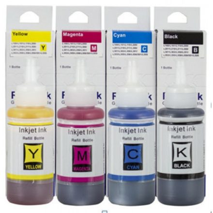 Utángyártott EPSON T6641 Tinta Black 70ml