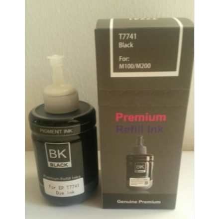 Utángyártott EPSON T7741A Tinta Black