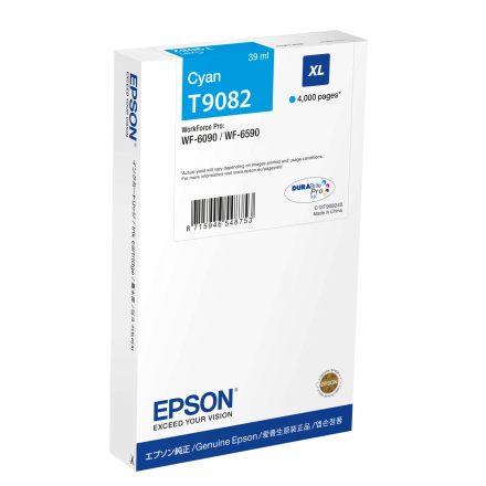 Epson T9082 Patron Cyan 4K /o/