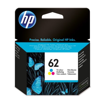 HP C2P06AE Tintapatron Color 165 oldal kapacitás No.62