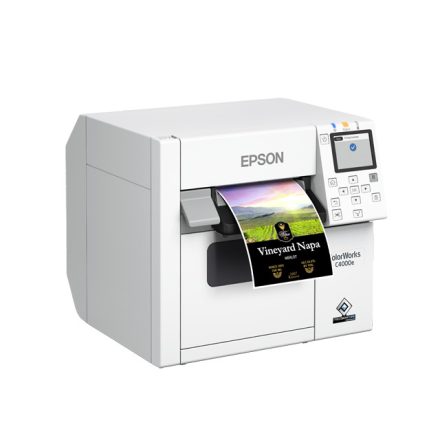 Epson C4000e (mk) Színes Címkenyomtató