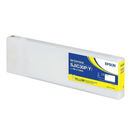 Epson SJIC30P(Y) C7500g Tintapatron Yellow 294,3ml