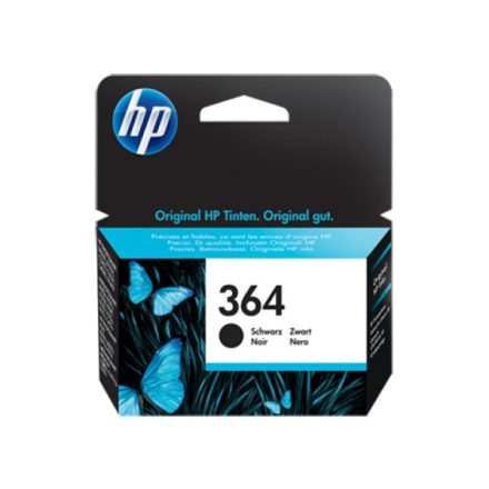 HP CB316EE Tintapatron Black 250 oldal kapacitás No.364