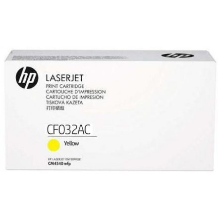 HP CF032AC Szerződéses Toner Yellow 12,5k