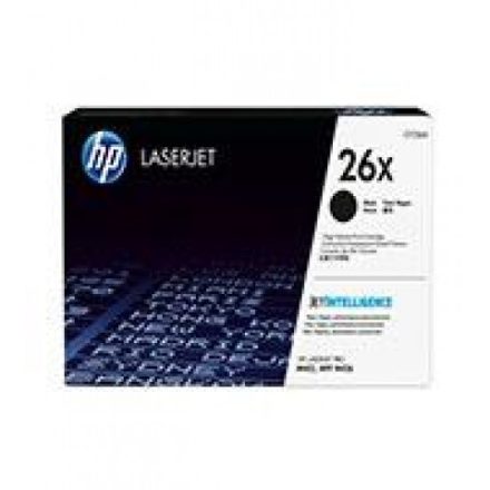 HP CF226XD Toner Black 2*9.000 oldal kapacitás No.26X