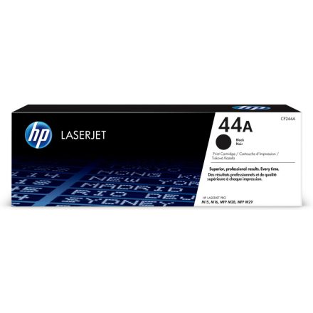 HP CF244A Toner Black 1.000 oldal kapacitás No.44A